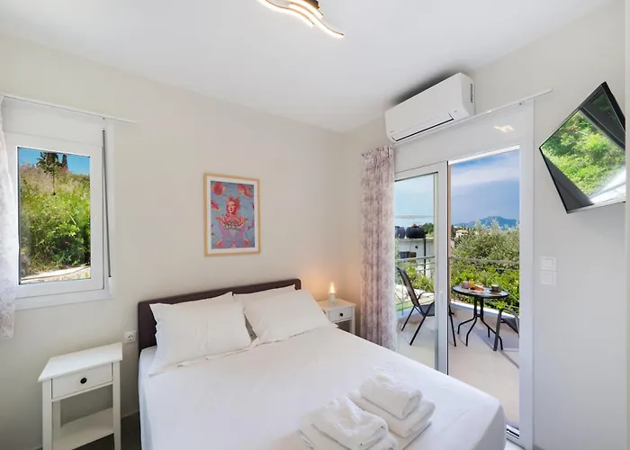 Apartman Gerakofolia Nikiána