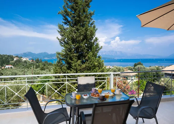 Apartman Gerakofolia Nikiána